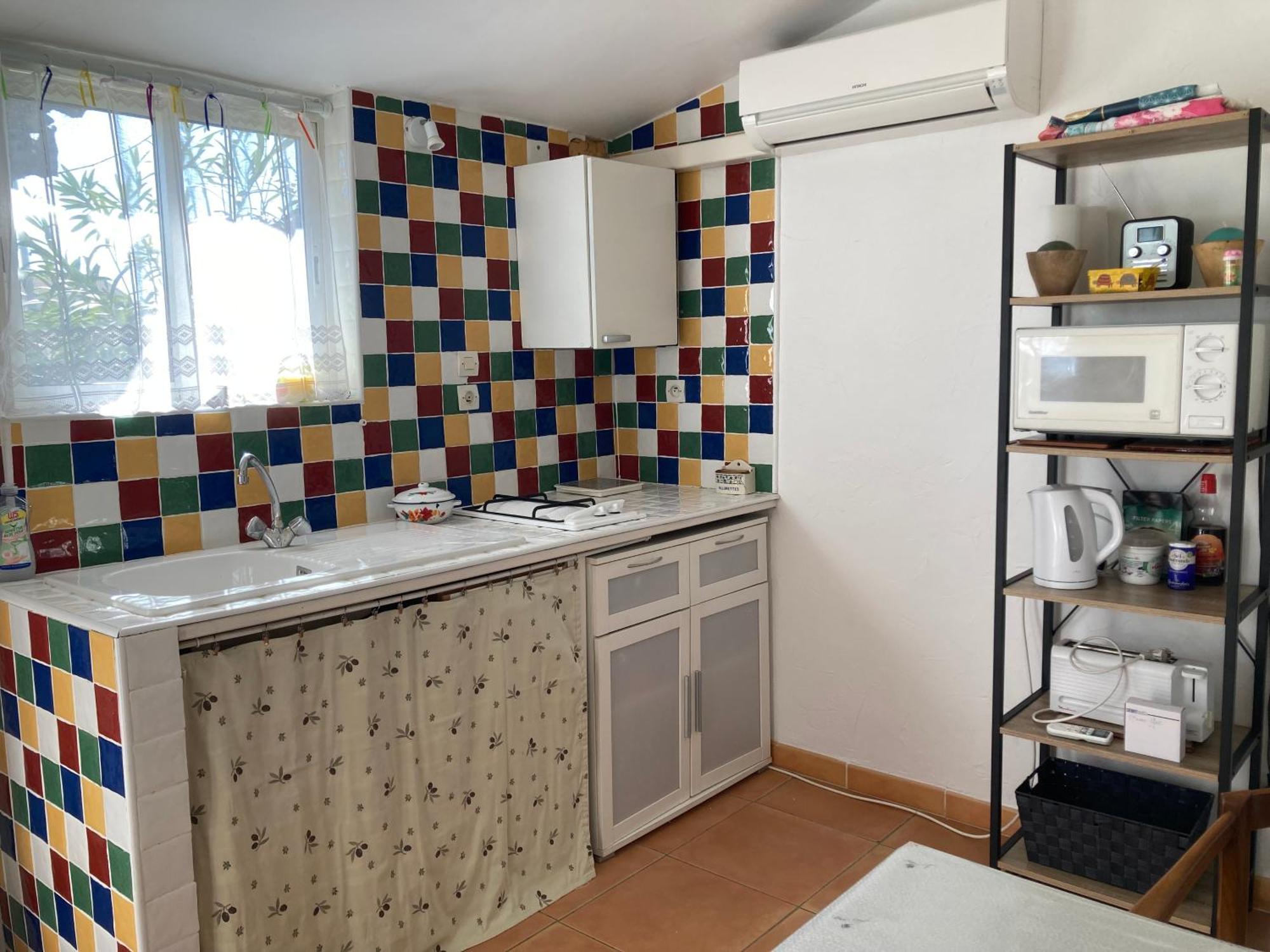 Les Hirondelles Apartman Bessan Kültér fotó